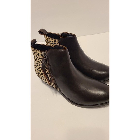 Journey Signature Collection Leather Ankle Bootie Size‎ 6 - Picture 2 of 6